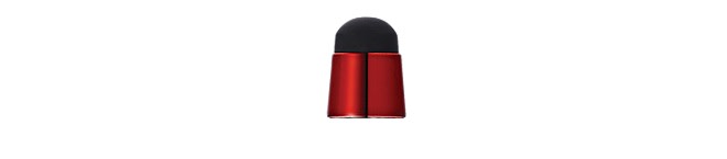 Cross | Tech3+ Replacement Stylus Top | Translucent Red