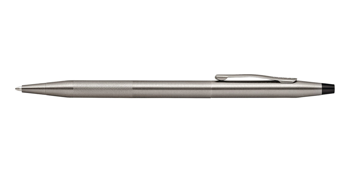 Cross | Classic Century Ballpoint Pen | Titanium Gray PVD Micro-knurl