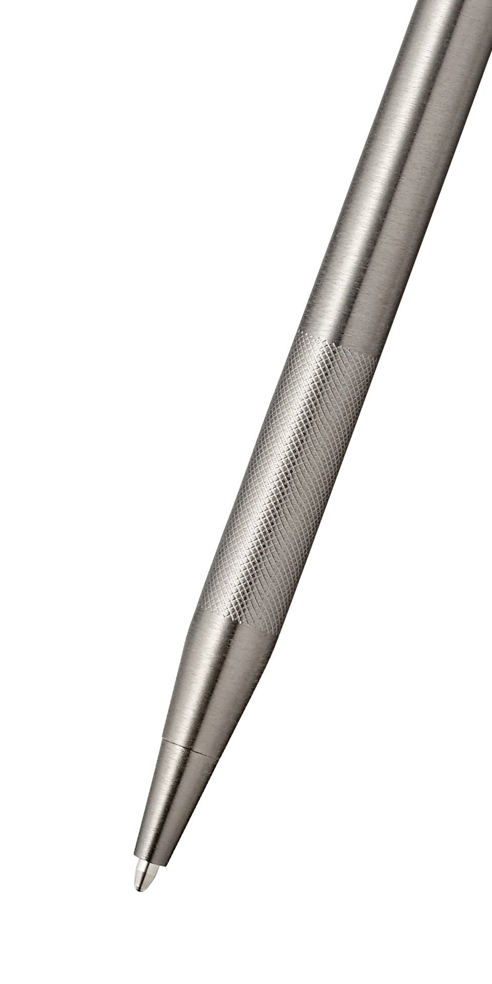 Cross | Classic Century Ballpoint Pen | Titanium Gray PVD Micro-knurl