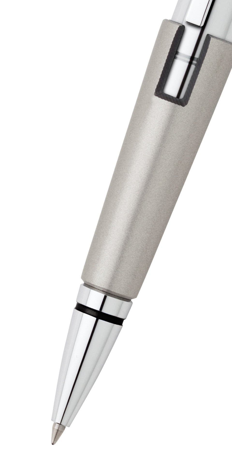 Cross | Edge Gel Rollerball Pen | Sonic Titanium