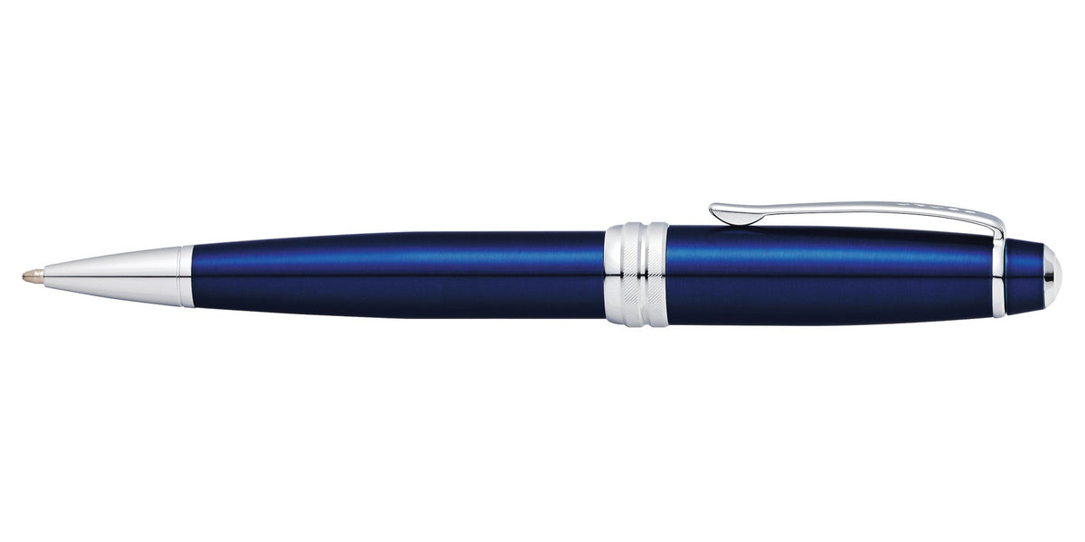 Cross | Bailey Ballpoint Pen | Blue Lacquer