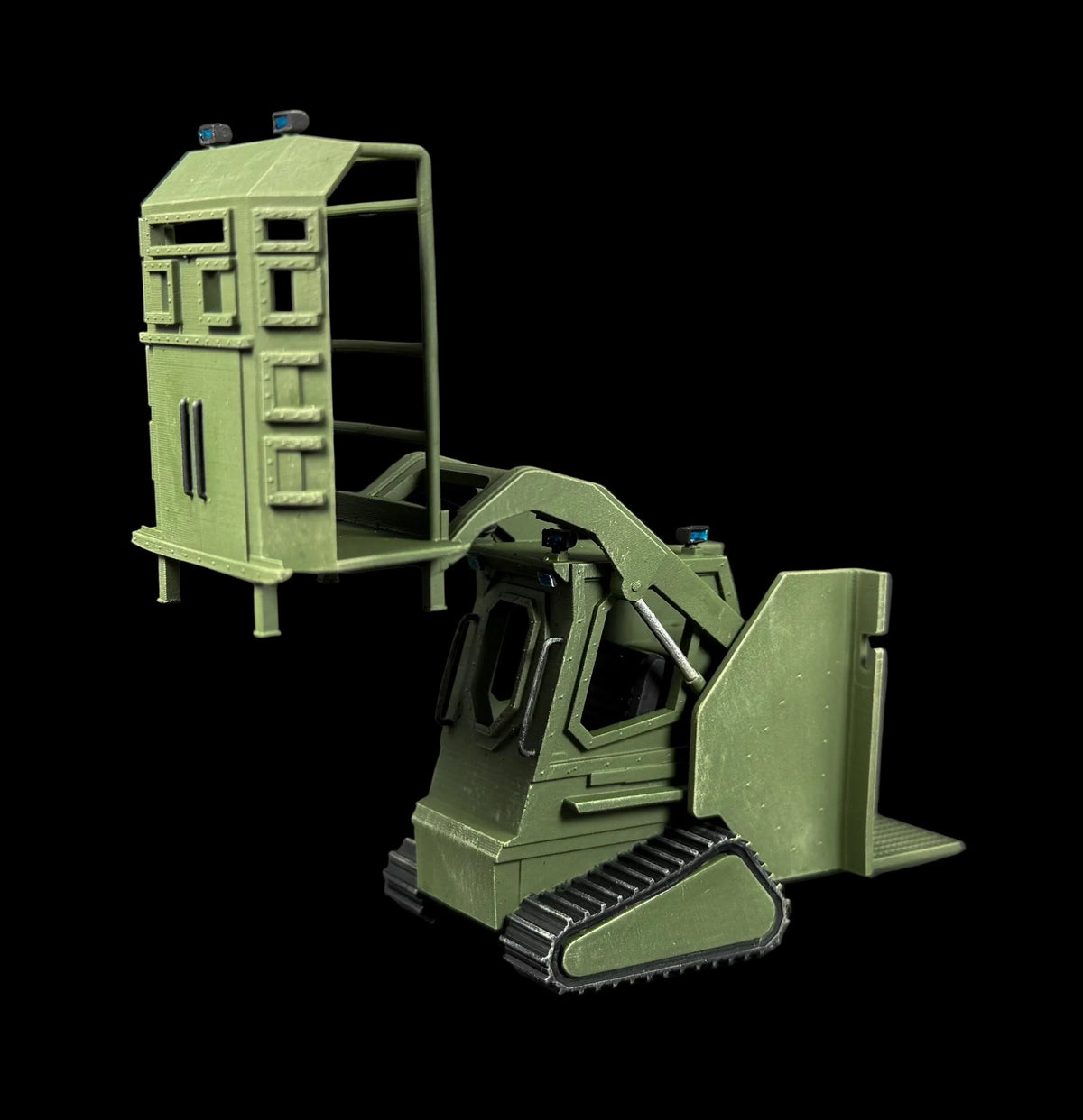 GCmini "The Rook" Armored Entry Vehicle, Elevated, 28mm, view 4 of 9