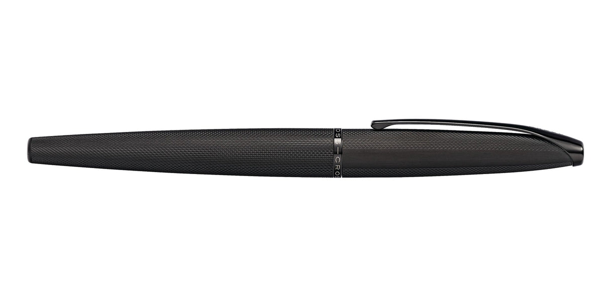 Cross | ATX Fountain Pen | Brushed Black, Medium Nib