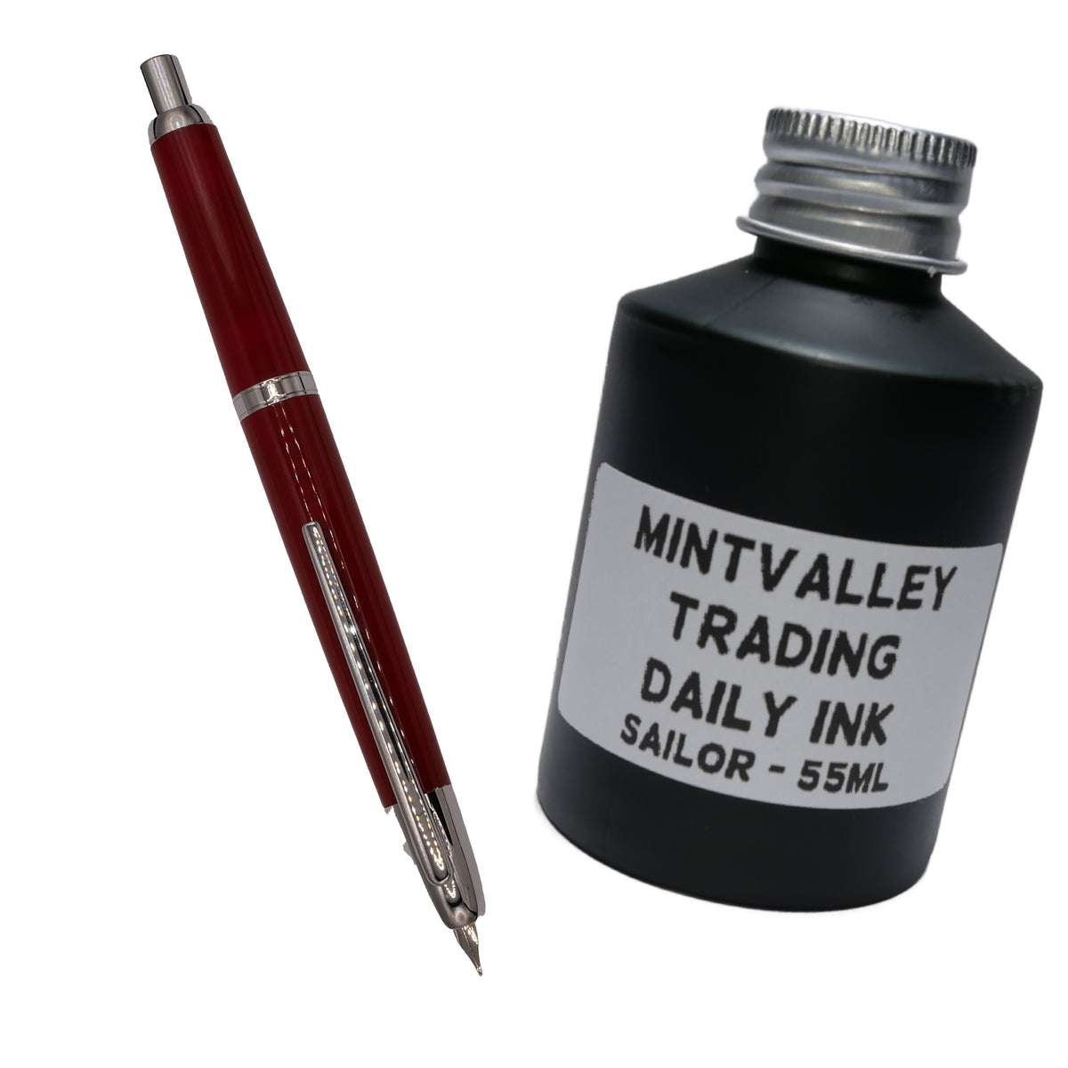 Daybreak Click Starter Set | Pen & Bottle of MVT Daily Ink