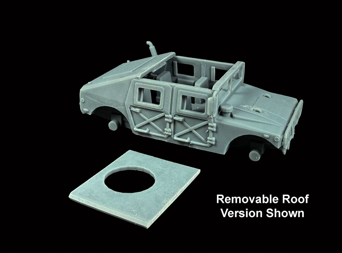 GCmini M1025 HMMWV Resin Vehicle, 28mm, view 8 of 9
