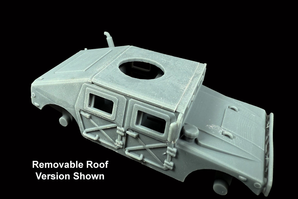 GCmini M1025 HMMWV Resin Vehicle, 28mm, view 9 of 9