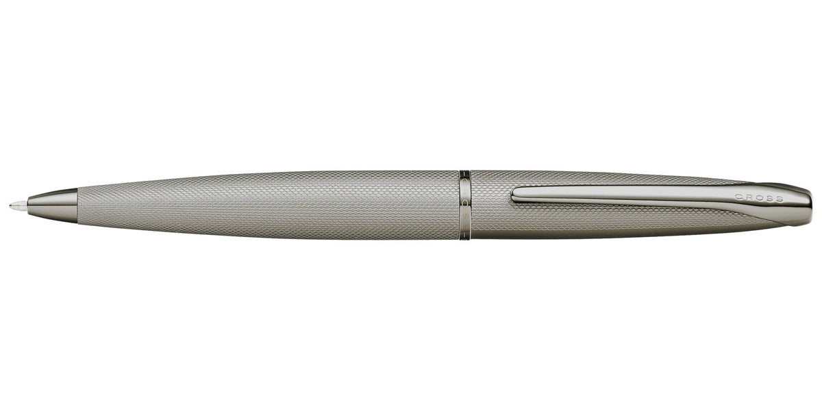 Cross | ATX Ballpoint Pen | Sandblasted Titanium Gray