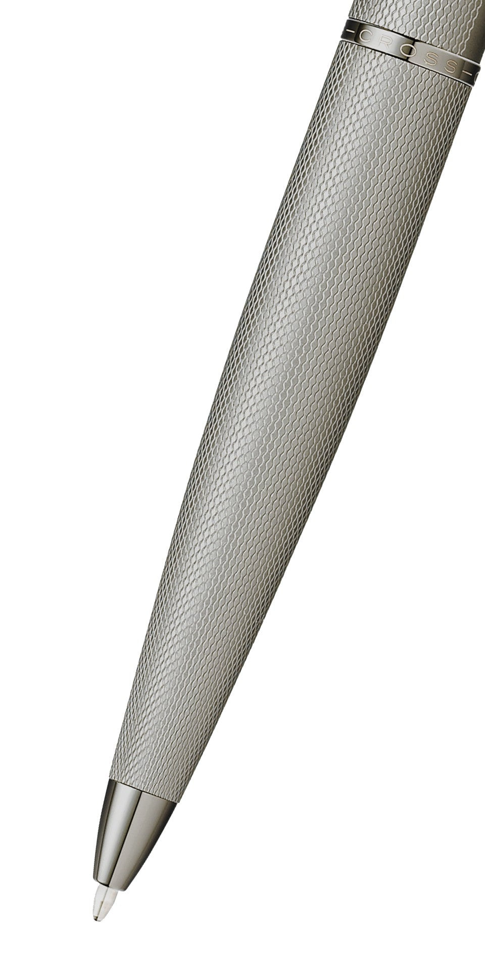 Cross | ATX Ballpoint Pen | Sandblasted Titanium Gray