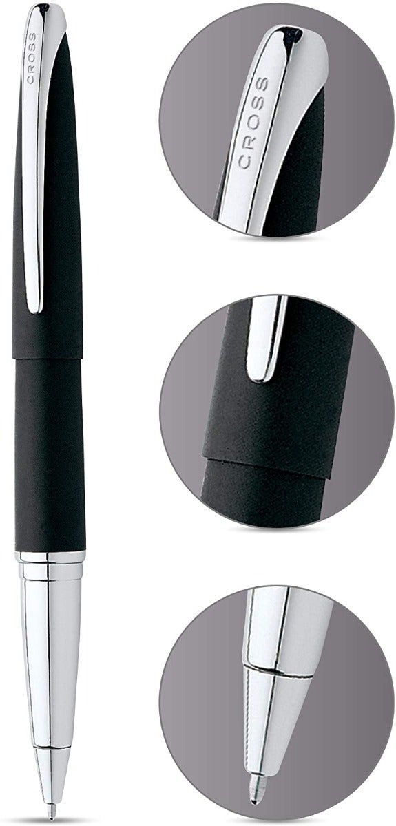 Cross | ATX Rollerball Pen | Basalt Black