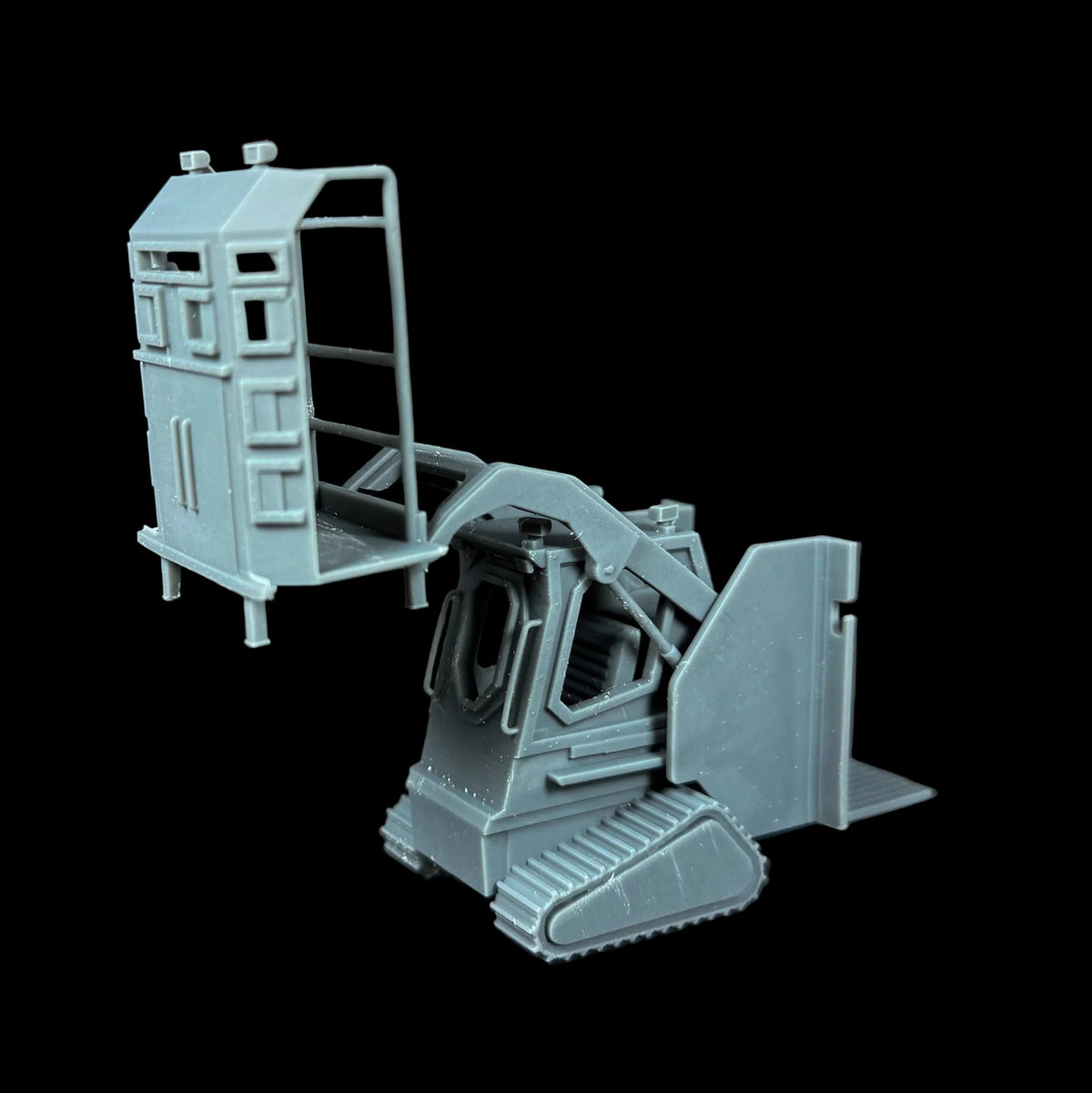 GCmini "The Rook" Armored Entry Vehicle, Elevated, 28mm, view 3 of 9