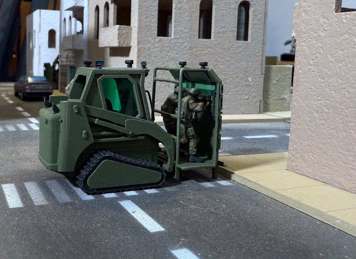 GCmini "The Rook" Armored Entry Vehicle, No Aft Platform, 28mm, view 3 of 11