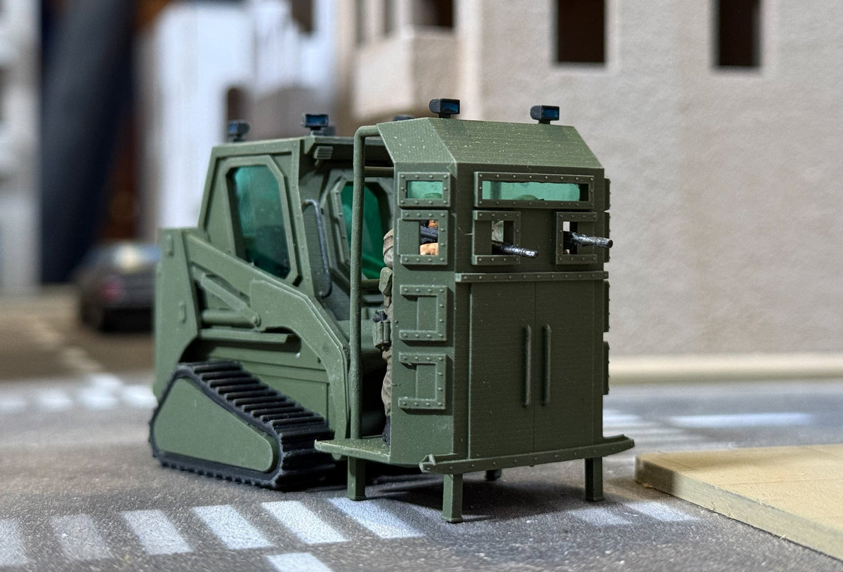 GCmini "The Rook" Armored Entry Vehicle, No Aft Platform, 28mm, view 6 of 11