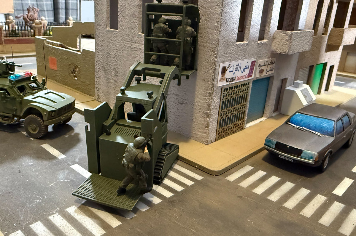 GCmini "The Rook" Armored Entry Vehicle, Elevated, 28mm, view 5 of 9