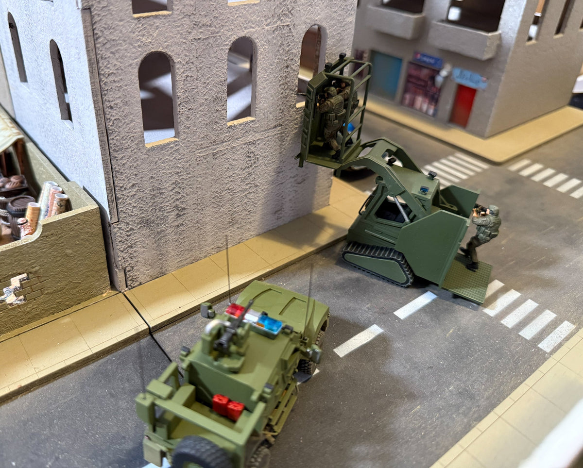 GCmini "The Rook" Armored Entry Vehicle, Elevated, 28mm, view 2 of 9