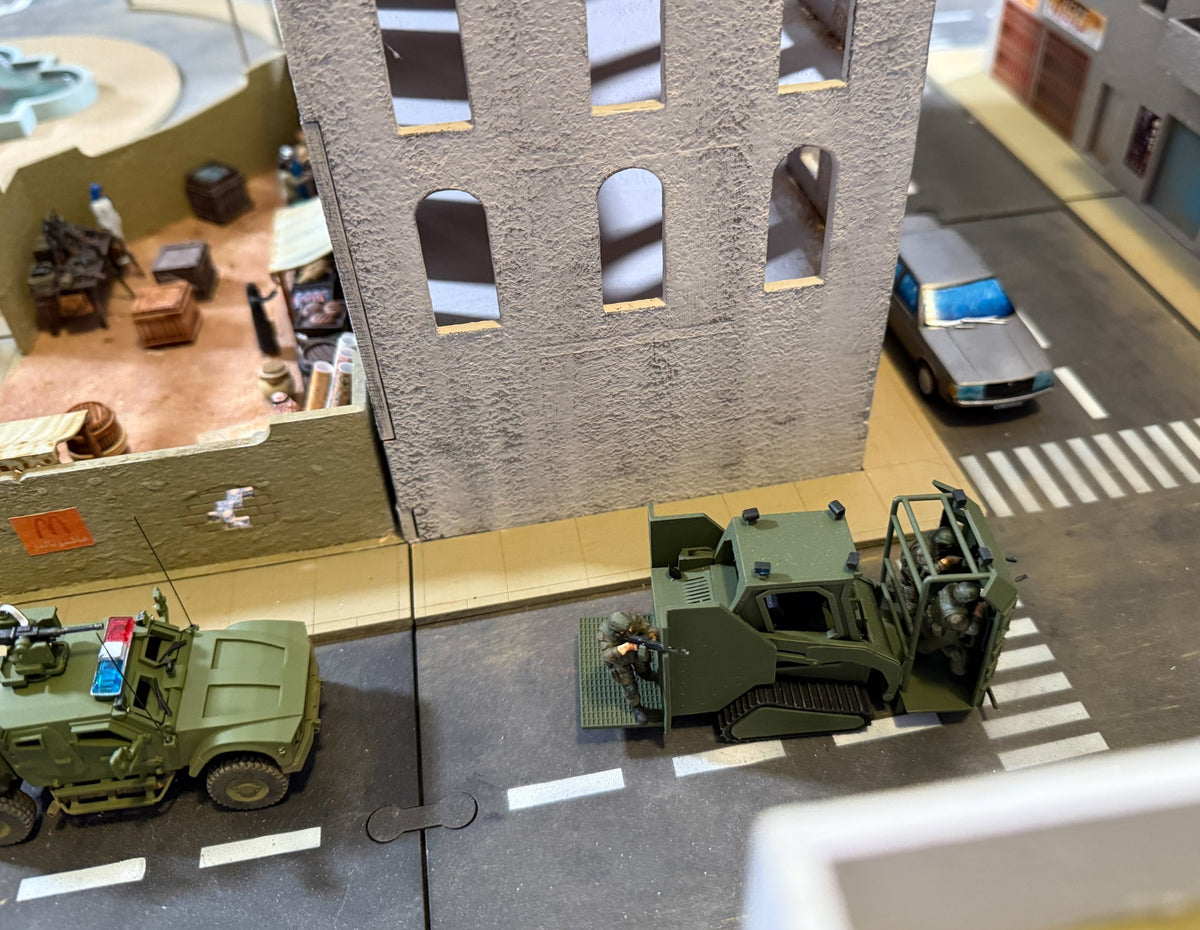 GCmini "The Rook" Armored Entry Vehicle, 28mm, view 4 of 8