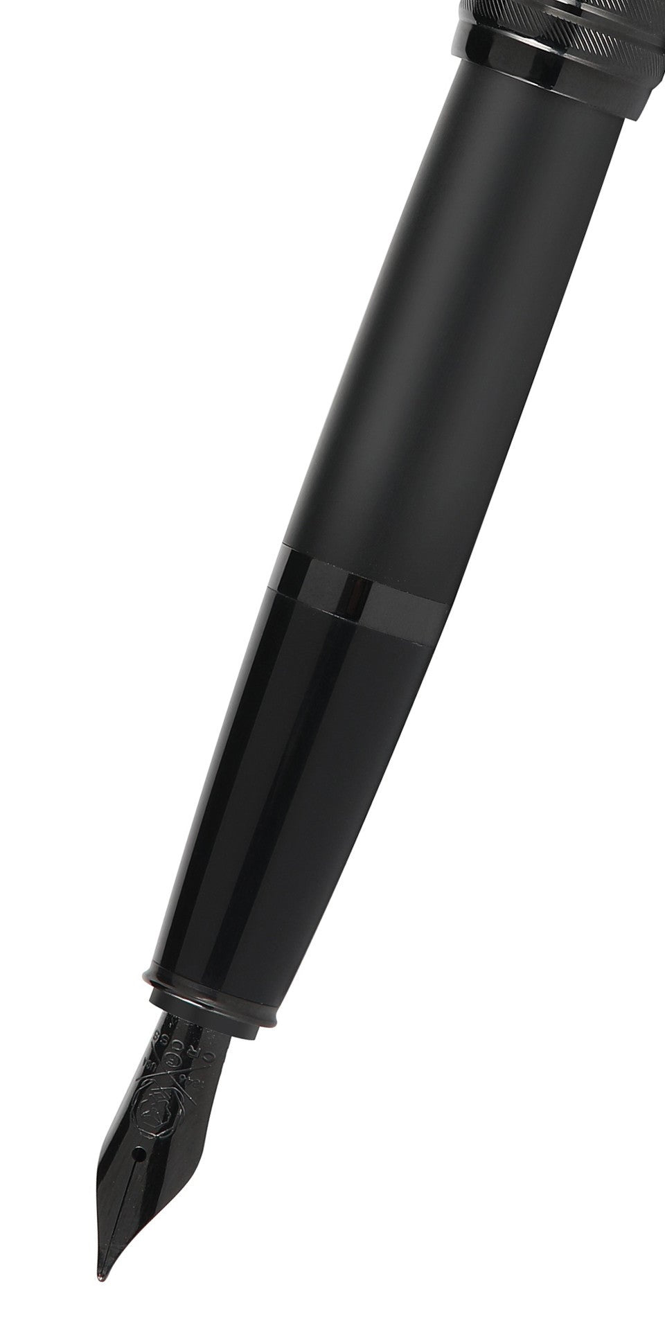 Cross | Bailey Fountain Pen | Matte Black Lacquer, Extra-Fine Nib