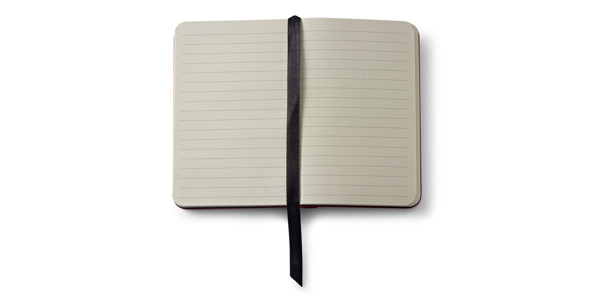 Cross | Leatherette Journal | Small, Crimson