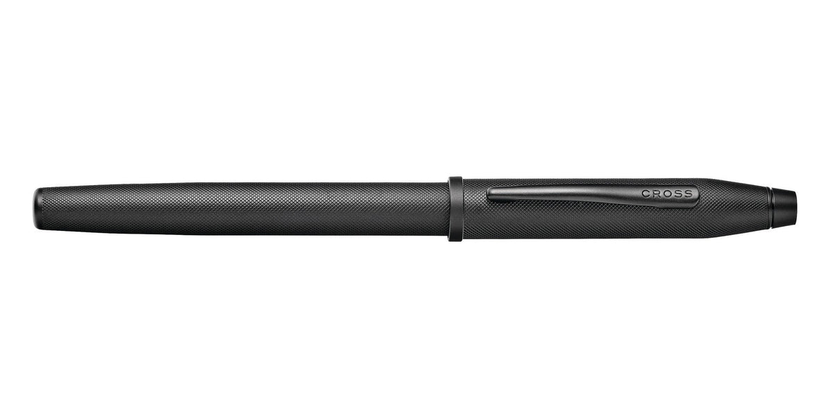 Cross | Century II Rollerball Pen | Black PVD Micro-knurl