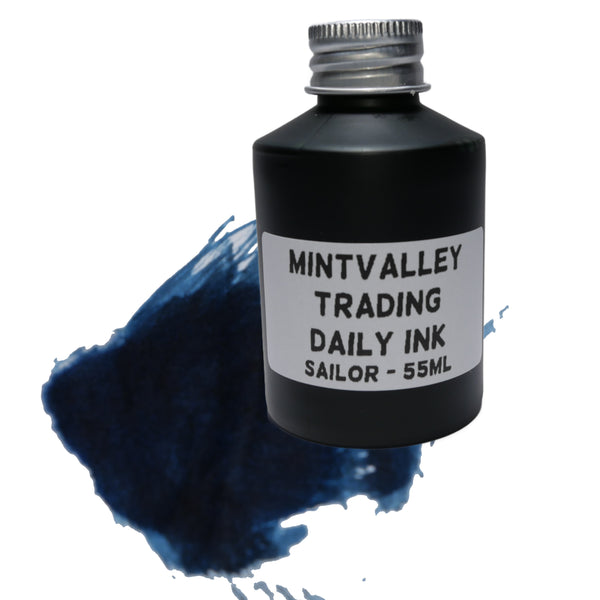 Mintvalley Trading | Daily Fountain Pen Ink | 55ml Bottled Ink