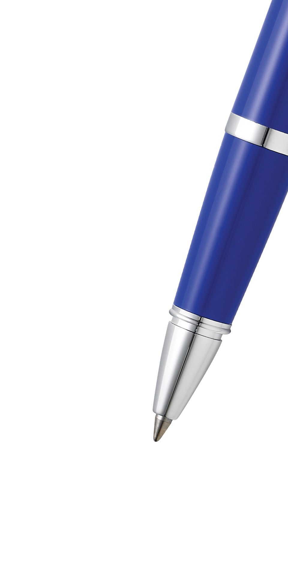 Cross | Bailey Light Rollerball Pen | Polished Blue Resin