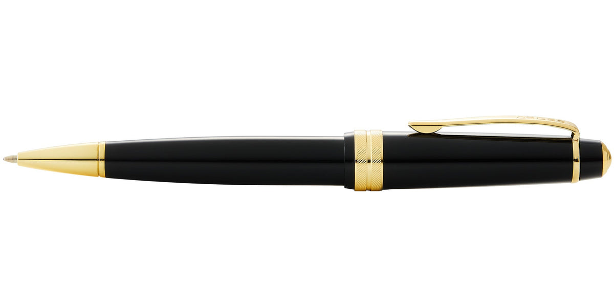 Cross | Bailey Light Ballpoint Pen | Polished Black Resin and Gold Tone