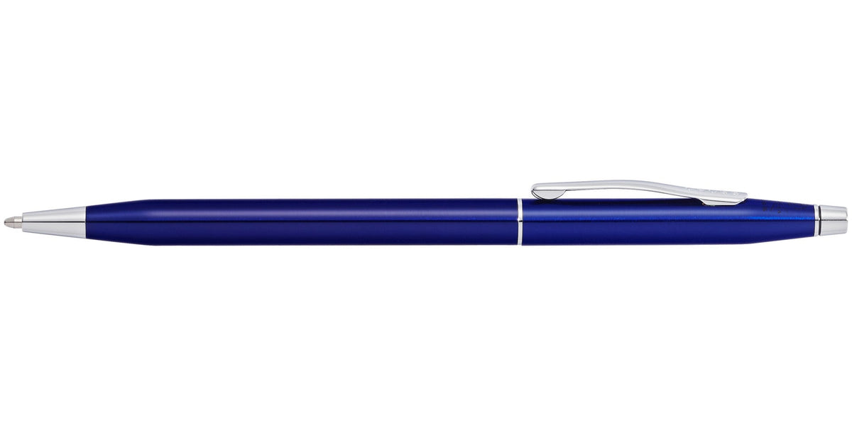Cross | Classic Century Ballpoint Pen | Translucent Blue Lacquer