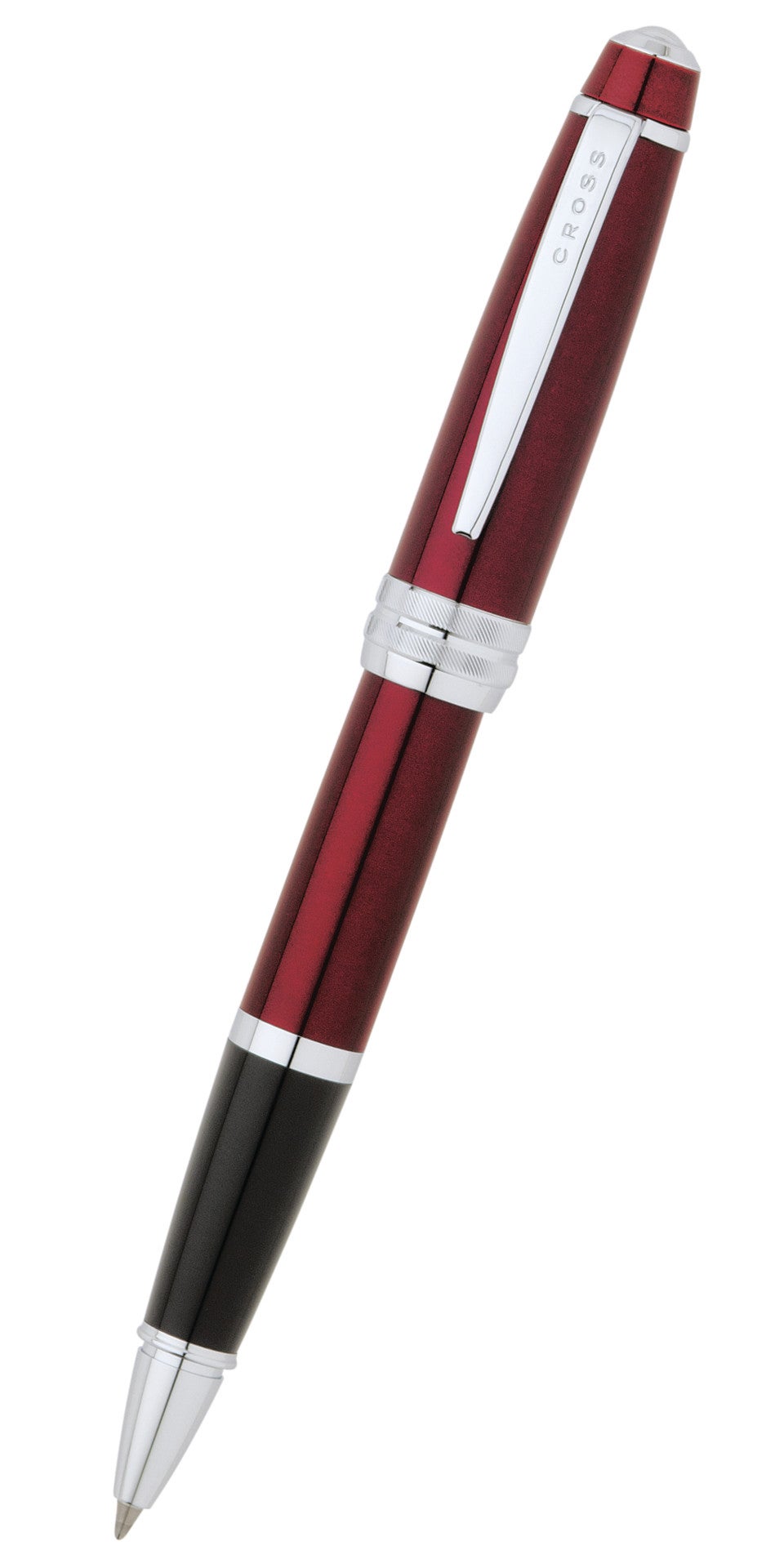 Cross Bailey Rollerball Pen, Red Lacquer