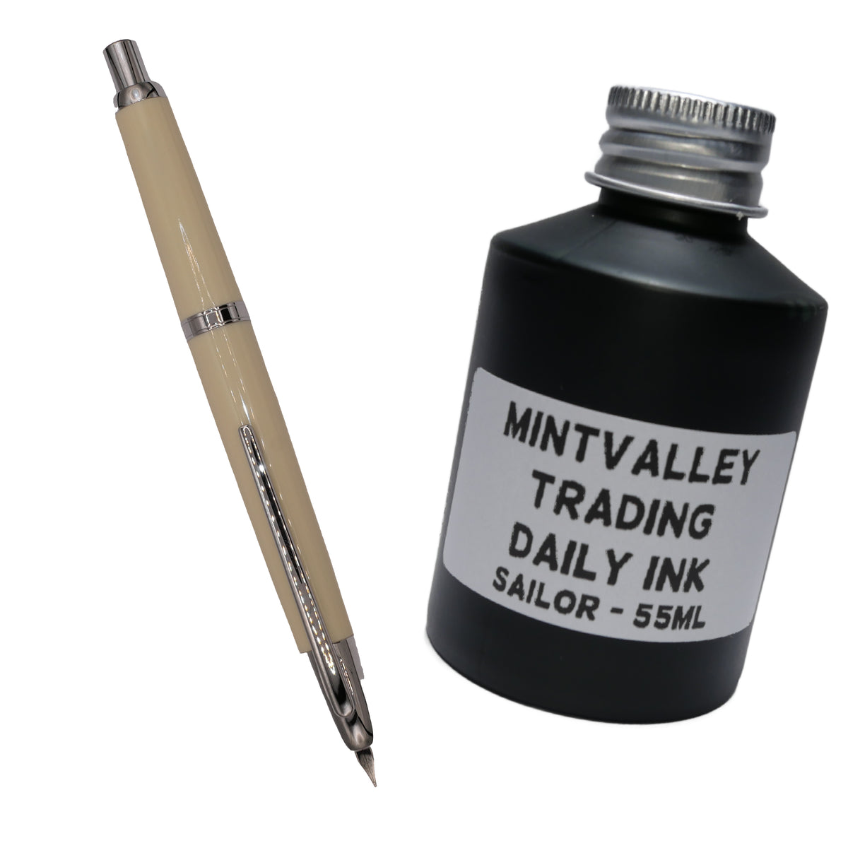 Daybreak Click Starter Set | Pen & Bottle of MVT Daily Ink