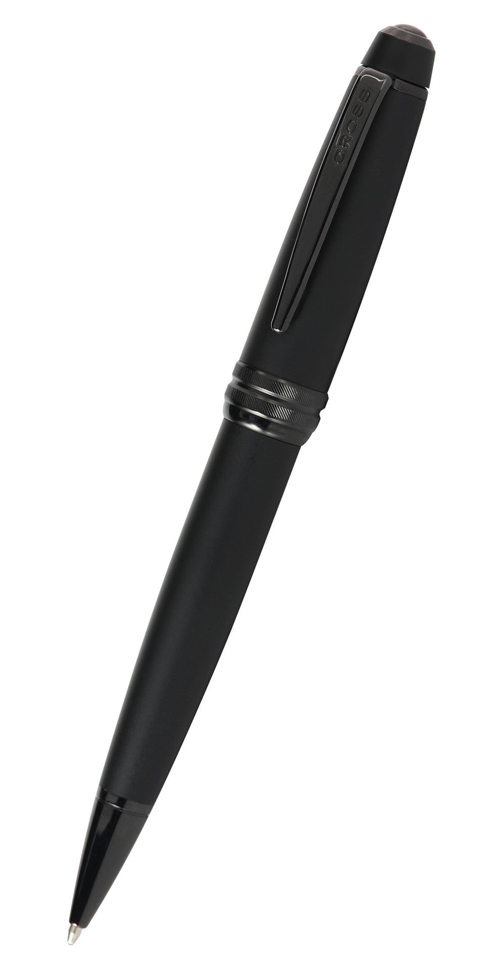 Cross Bailey Ballpoint Pen, Matte Black Lacquer