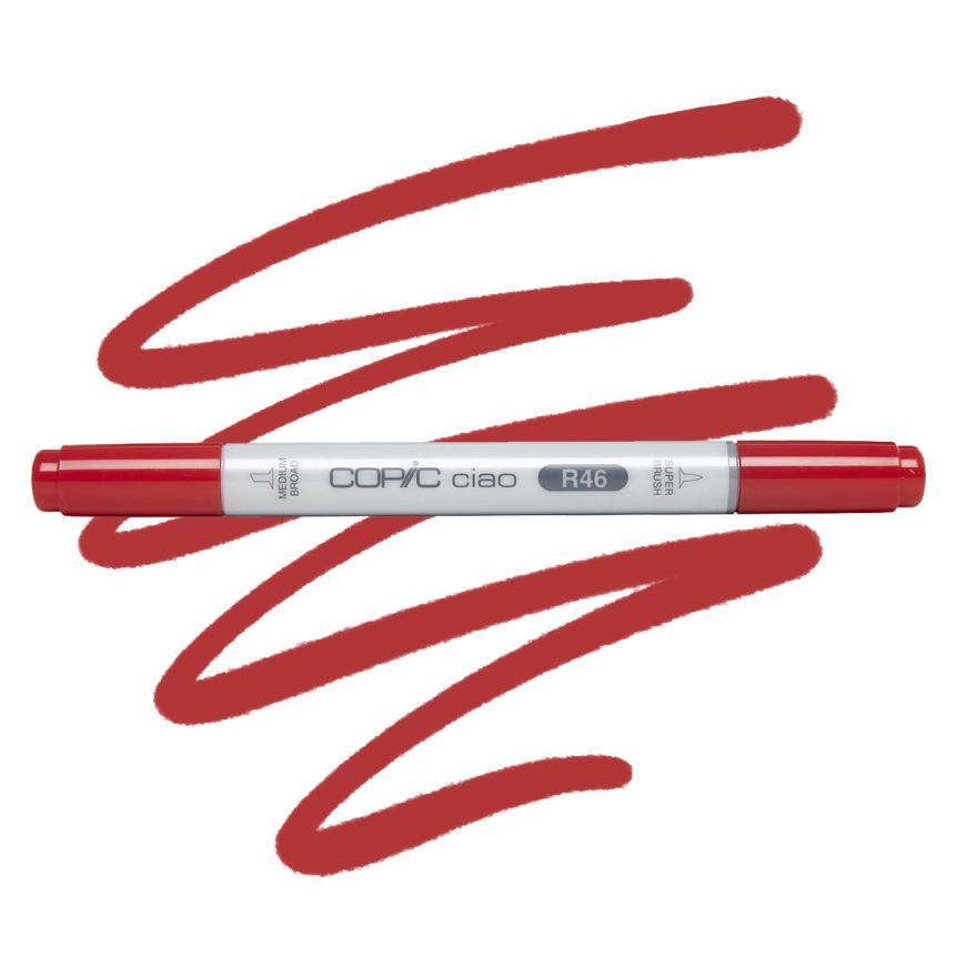 Copic Ciao Marker, Strong Red R46