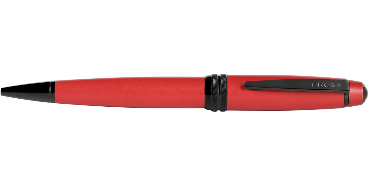 Cross | Bailey Ballpoint Pen | Matte Red Lacquer