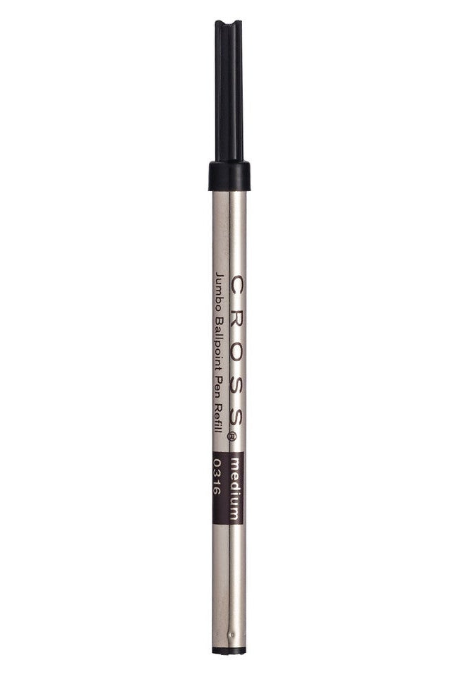 Cross Selectip Jumbo Ballpoint Refill, Black, Medium, 1 Pack