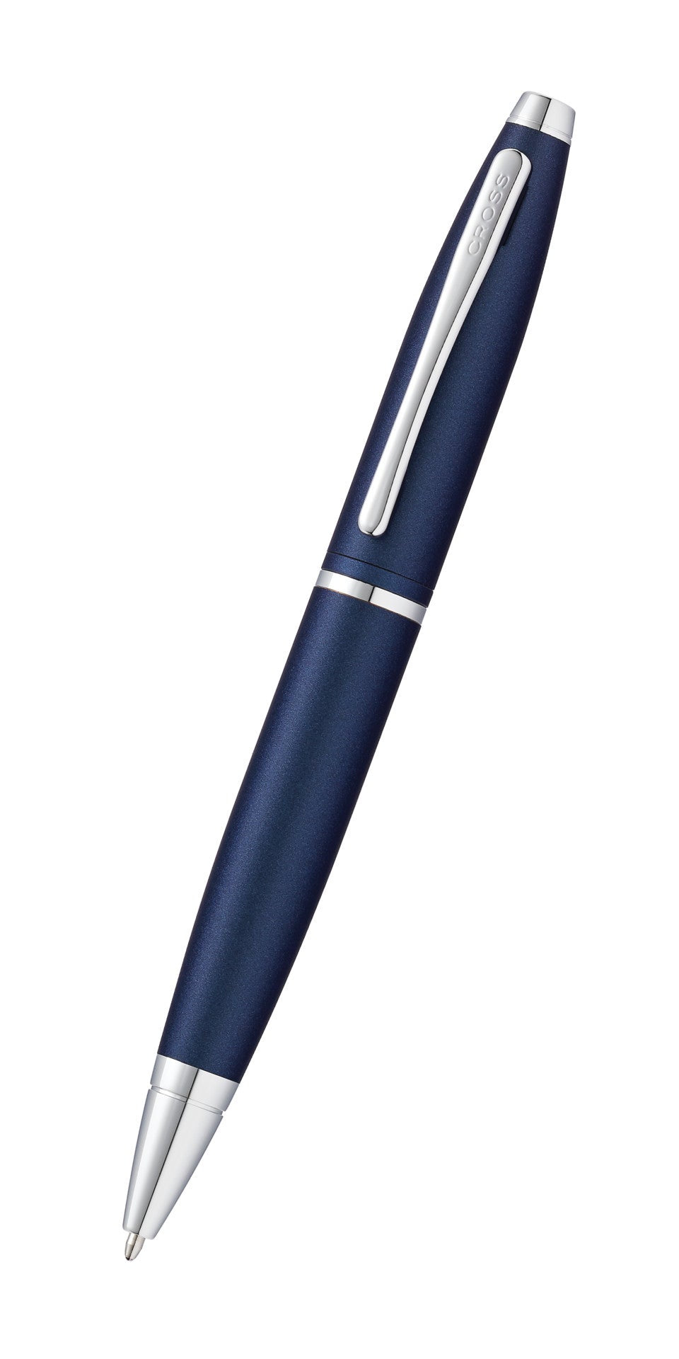 Cross Calais Ballpoint Pen, Matte Metallic Midnight Blue