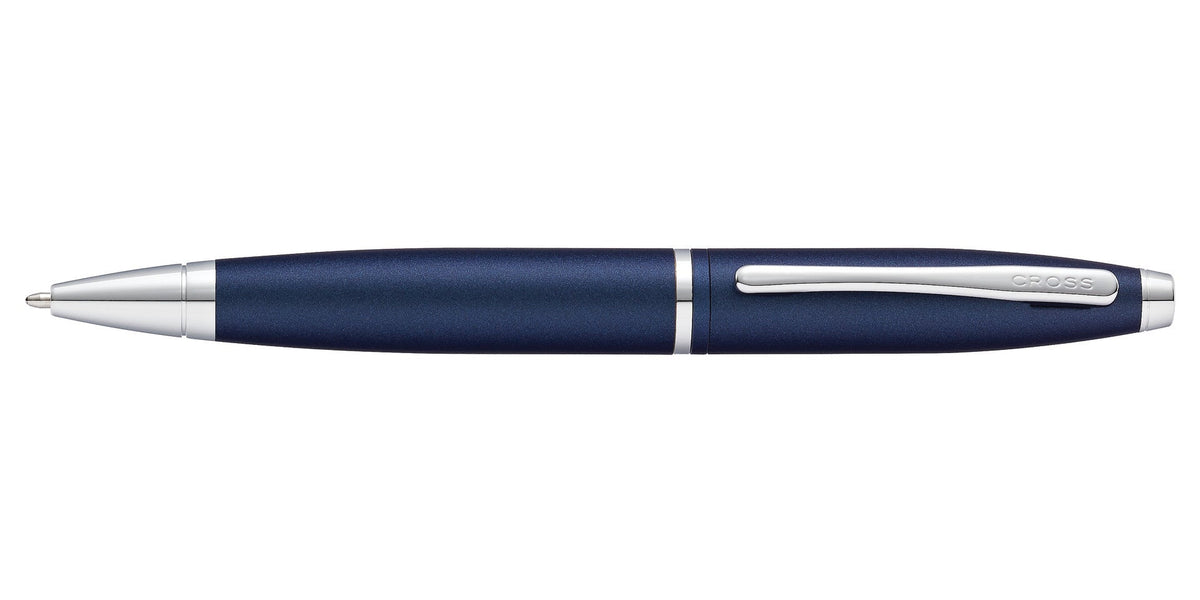 Cross | Calais Ballpoint Pen | Matte Metallic Midnight Blue
