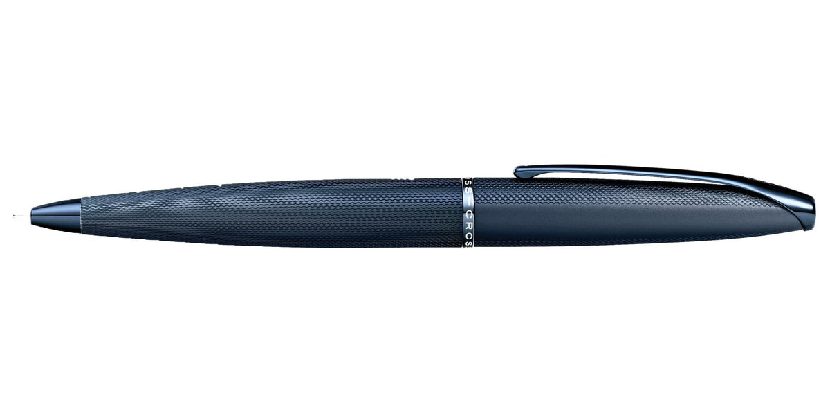 Cross | ATX Ballpoint Pen | Sandblasted Dark Blue
