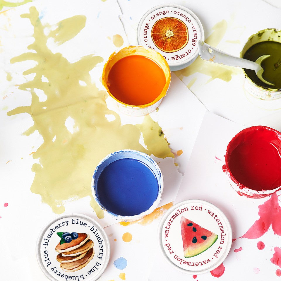 Elseware Unplug All Natural Finger Paint, Shelf-Stable Powder, view 4 of 9