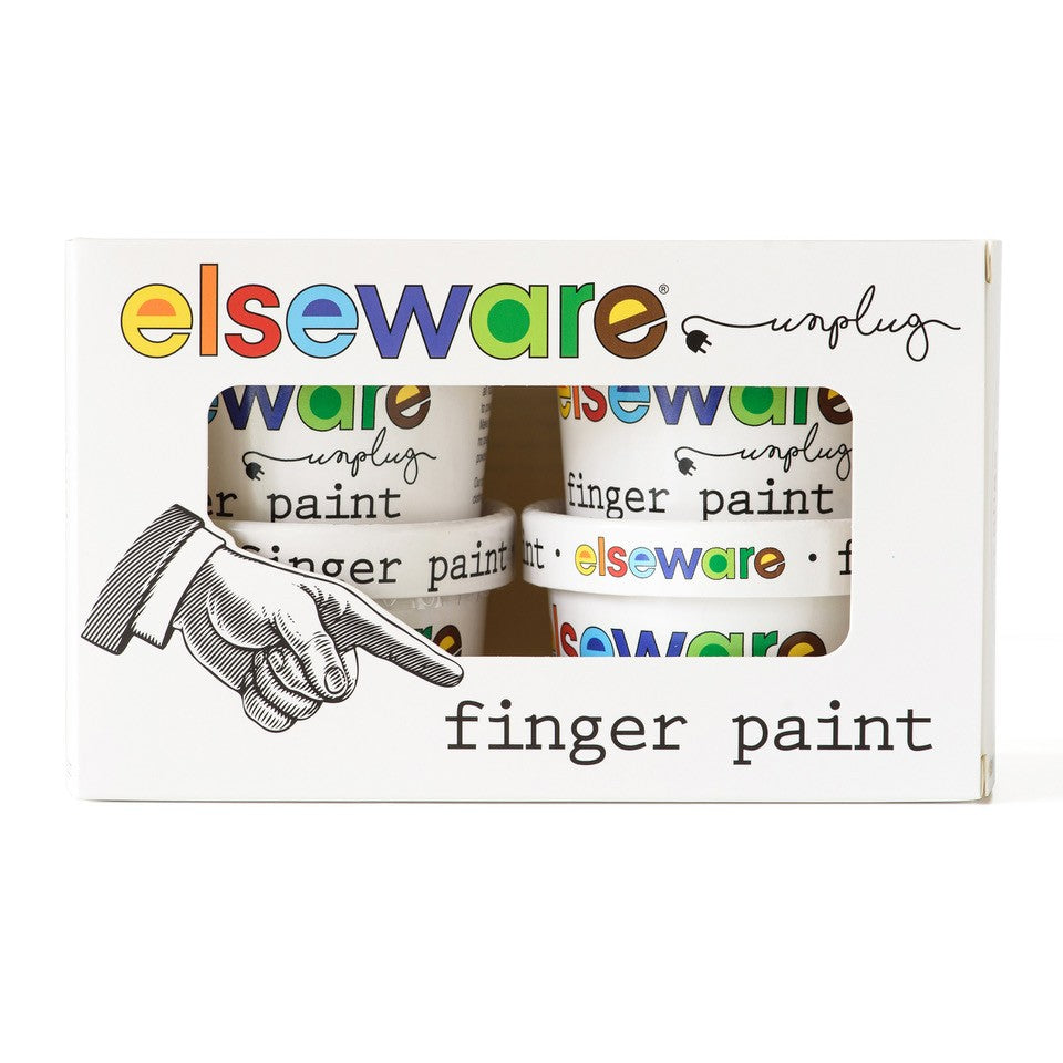 Elseware Unplug All Natural Finger Paint, Shelf-Stable Powder, view 5 of 9