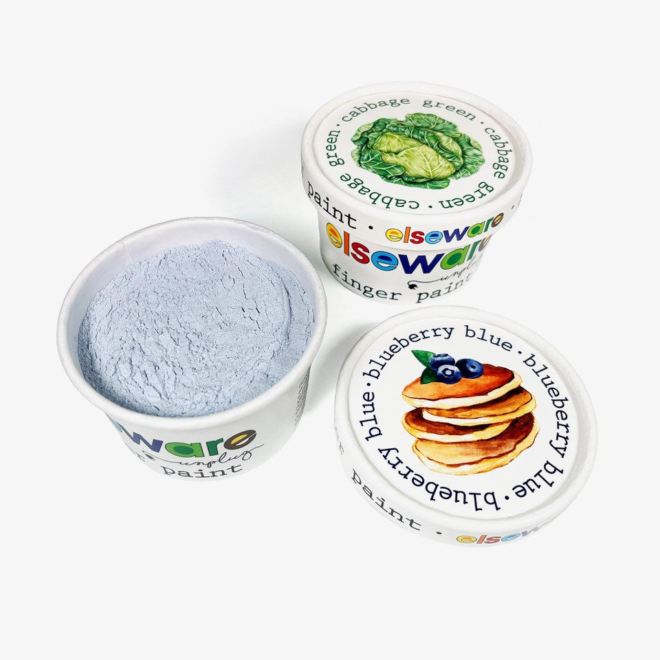 Elseware Unplug All Natural Finger Paint, Shelf-Stable Powder, view 7 of 9