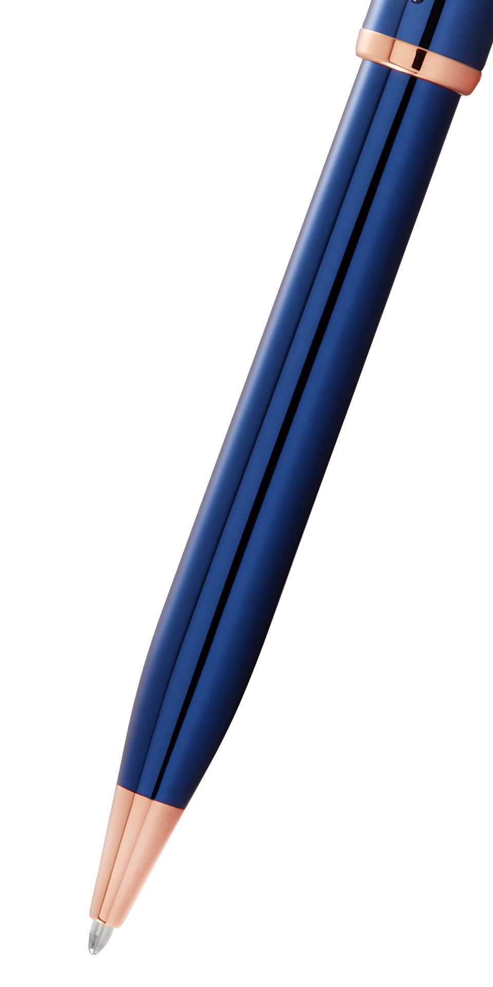 Cross | Century II Ballpoint Pen | Translucent Cobalt Blue Lacquer