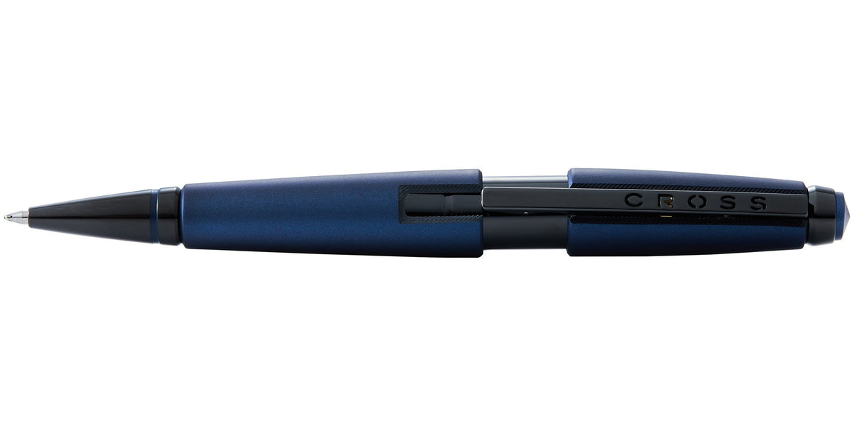 Cross | Edge Gel Rollerball Pen | Matte Blue Lacquer