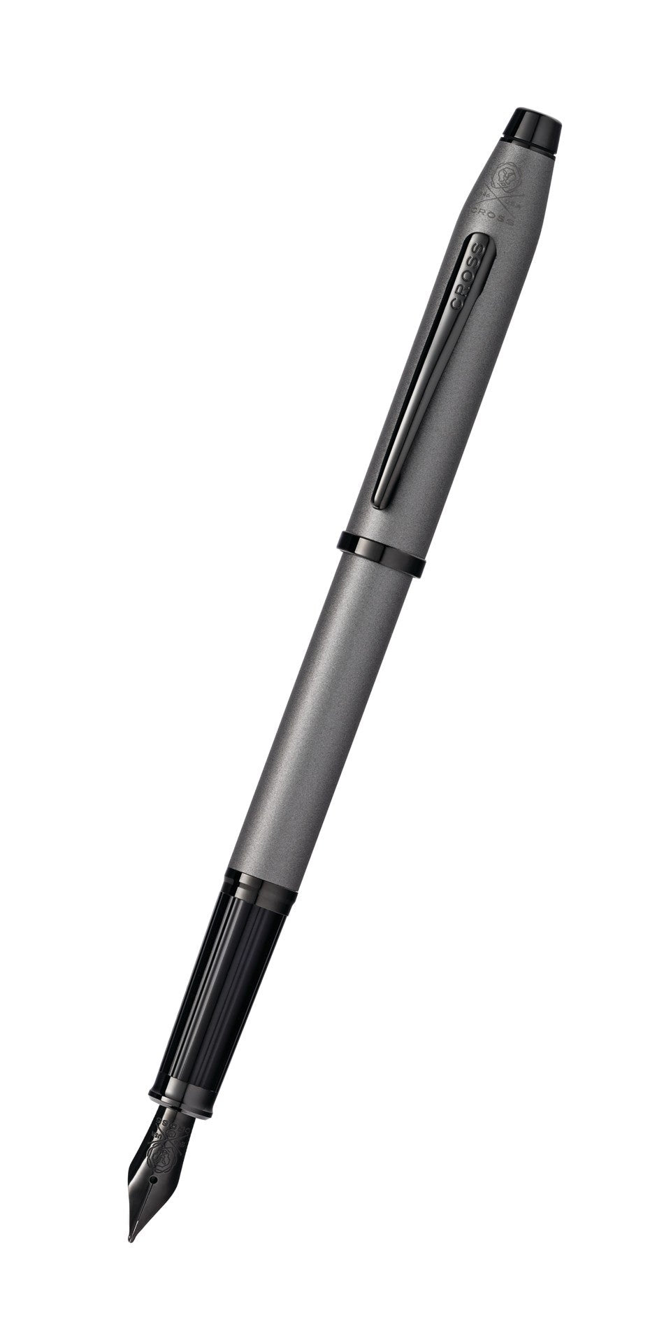 Cross Century II Fountain Pen, Gunmetal Gray, Medium Nib