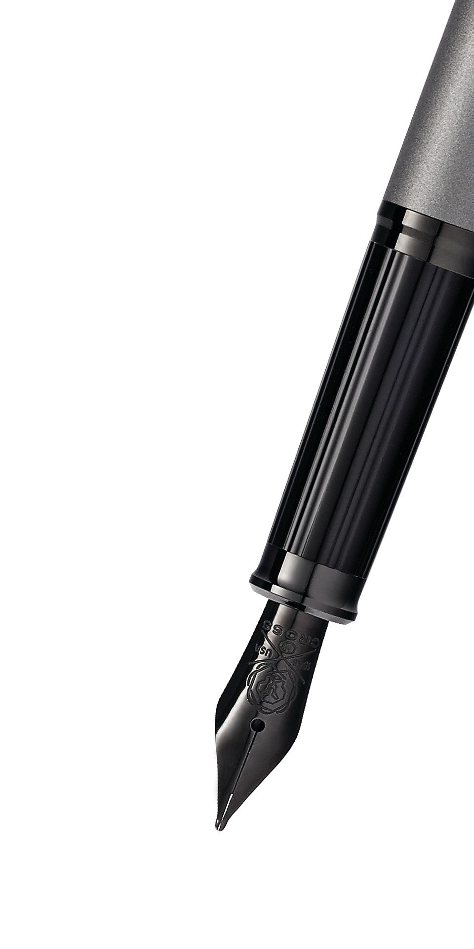 Cross | Century II Fountain Pen | Gunmetal Gray, Medium Nib
