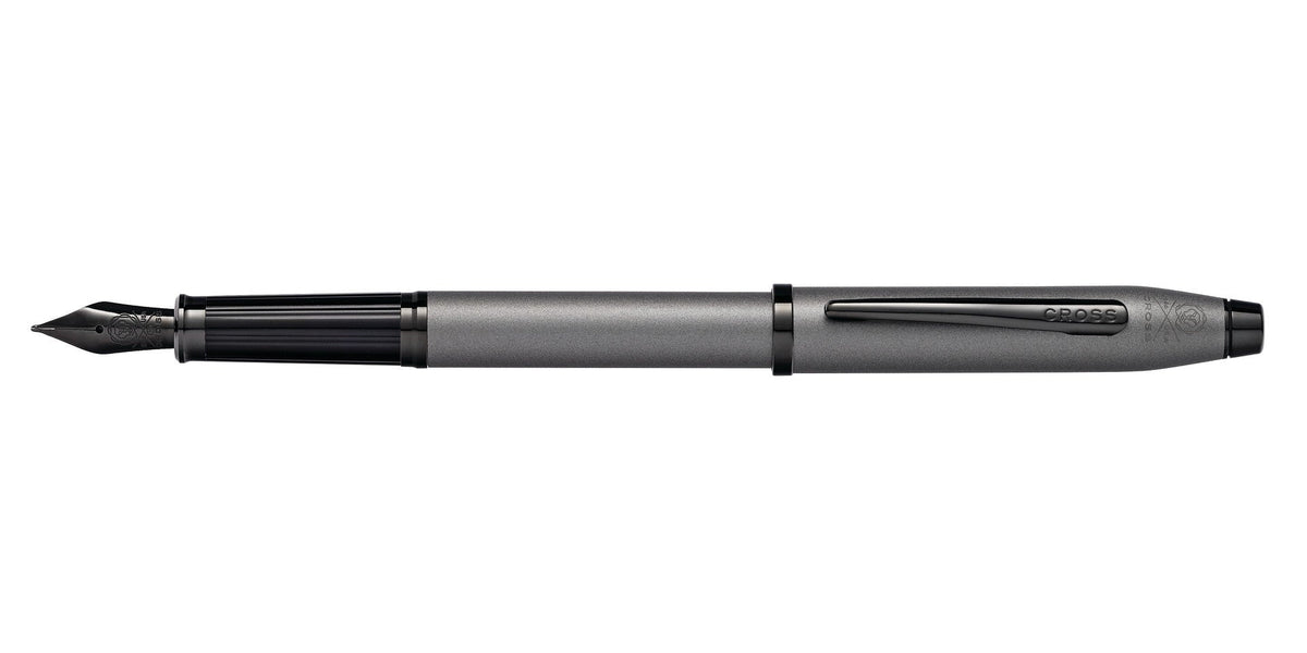 Cross | Century II Fountain Pen | Gunmetal Gray, Medium Nib