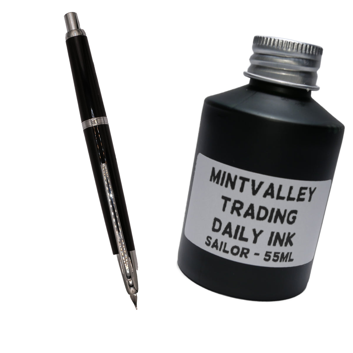 Daybreak Click Starter Set | Pen & Bottle of MVT Daily Ink