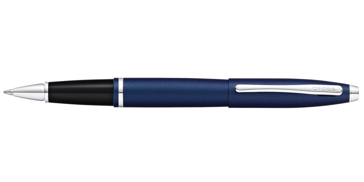 Cross | Calais Rollerball Pen | Matte Metallic Midnight Blue