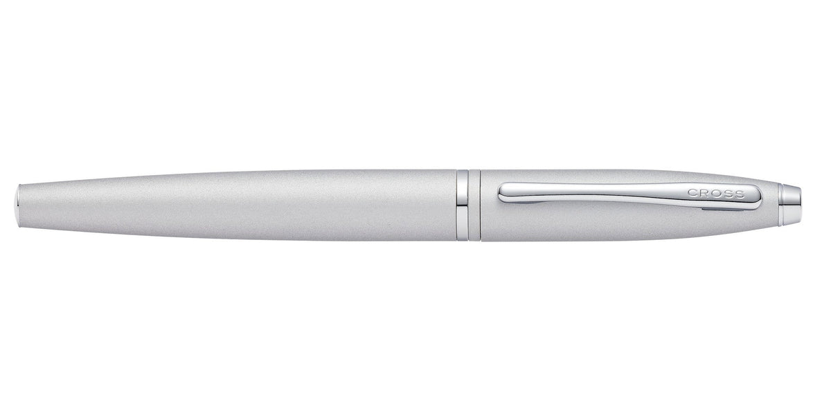 Cross | Calais Rollerball Pen | Satin Chrome
