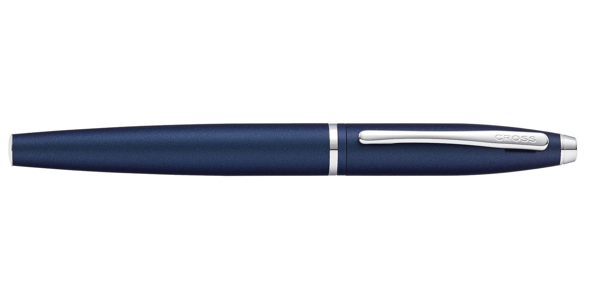 Cross | Calais Rollerball Pen | Matte Metallic Midnight Blue