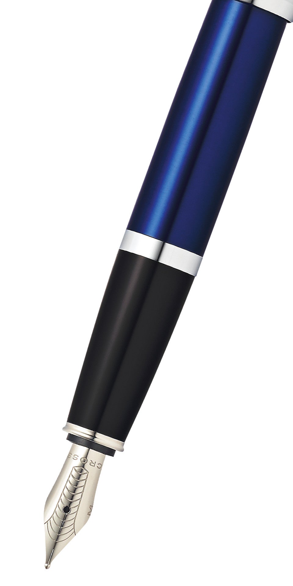 Cross | Bailey Fountain Pen | Blue Lacquer, Medium Nib