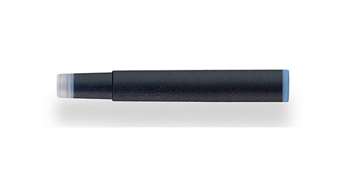 Cross Slim Fountain Pen Ink Cartridges, Black, 6 Pack
