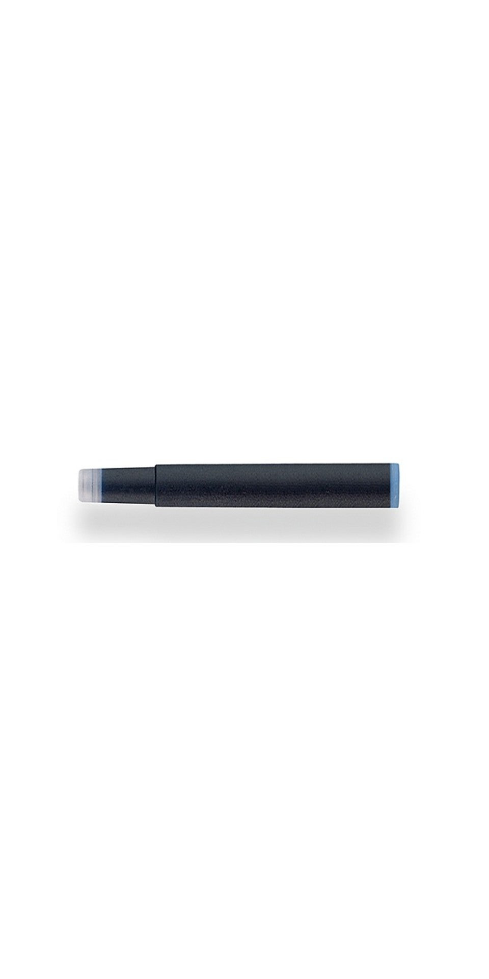 Cross | Slim Fountain Pen Ink Cartridges | Black, 6 Pack
